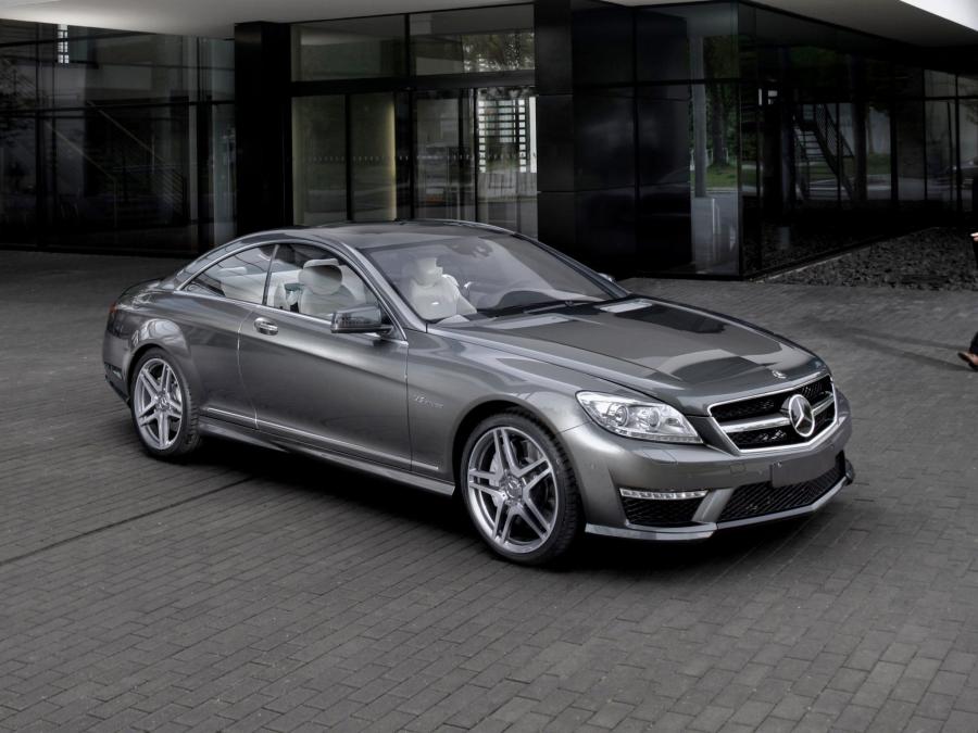  Mercedes-Benz CL63 AMG 2010 года  (фото 29 из 45)